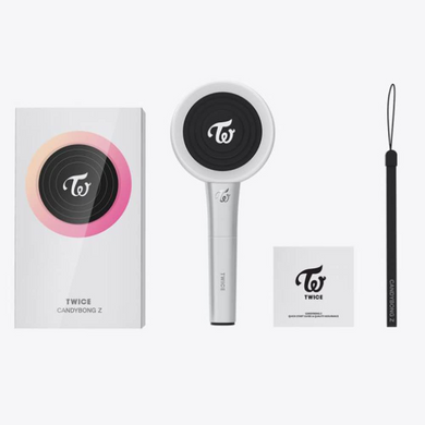 UK Free Tracked shipping for TWICE Official Lightstick CANDYBONG. Buy from a huge collection of kpop albums & official world tour BT21 merch at the best online k-pop store marketplace in Manchester UK Europe. Ready To Be comeback with POB for sale. We stock BTS, Twice & BLACKPINK. Girl Group world tour Light stick. 