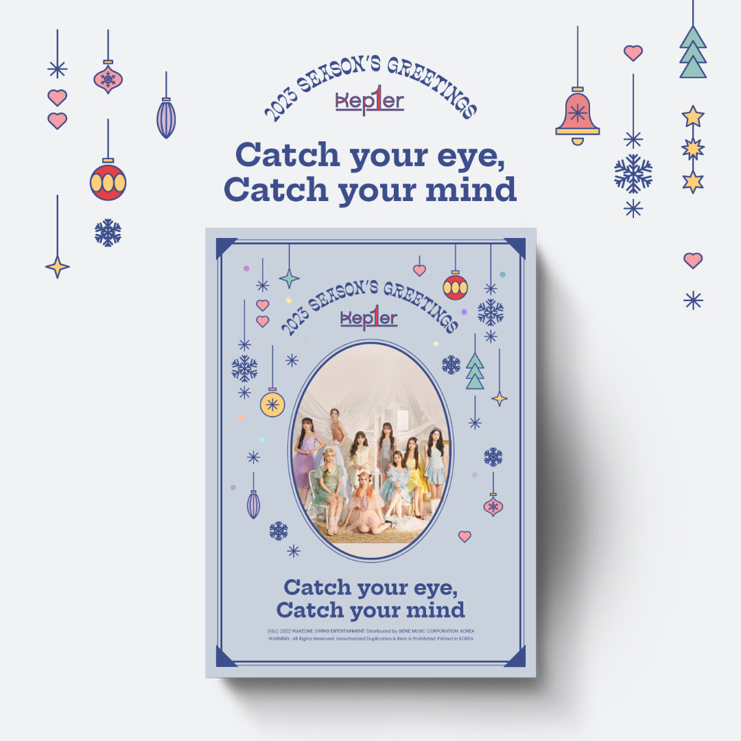 Kep1er 2023 Season's Greetings Pre-order