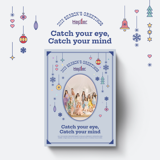 Kep1er 2023 Season's Greetings Pre-order