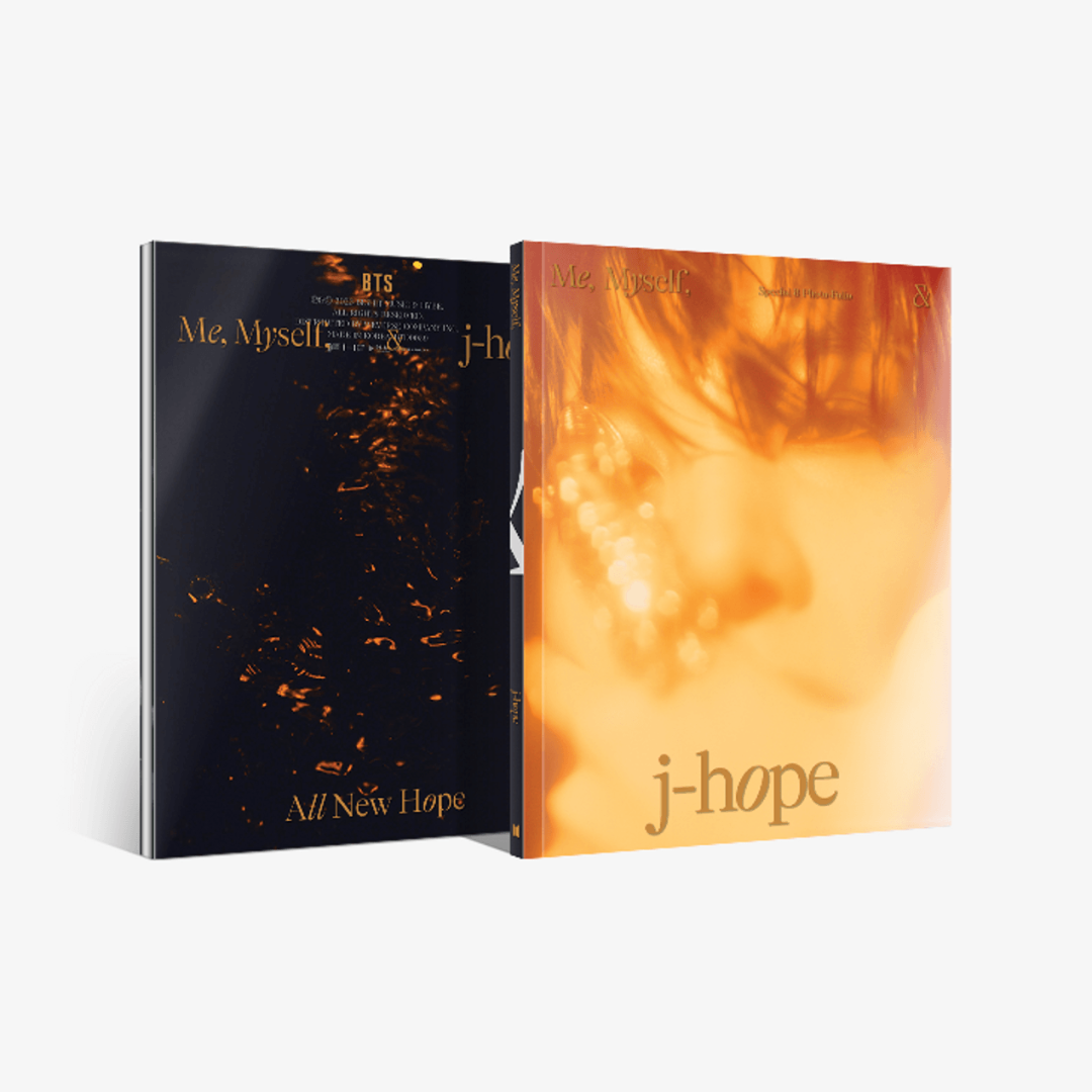 Me, Myself, & j-hope Special 8 Photo-folio ‘All New Hope’ | UK FREE SHIPPING UK KPOP SHOP JHOPE