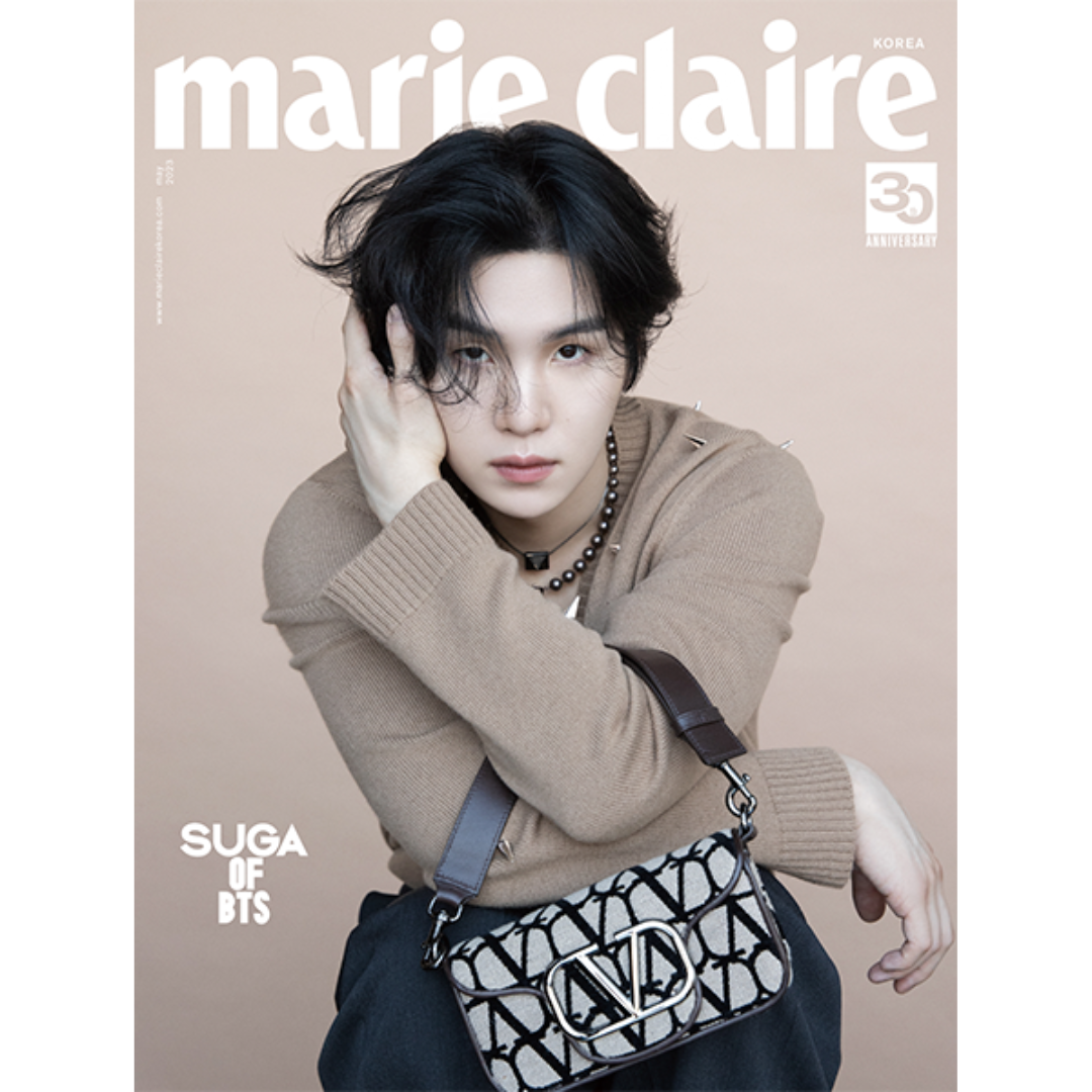 SUGA (BTS) Marie Claire May 2023 Magazine
