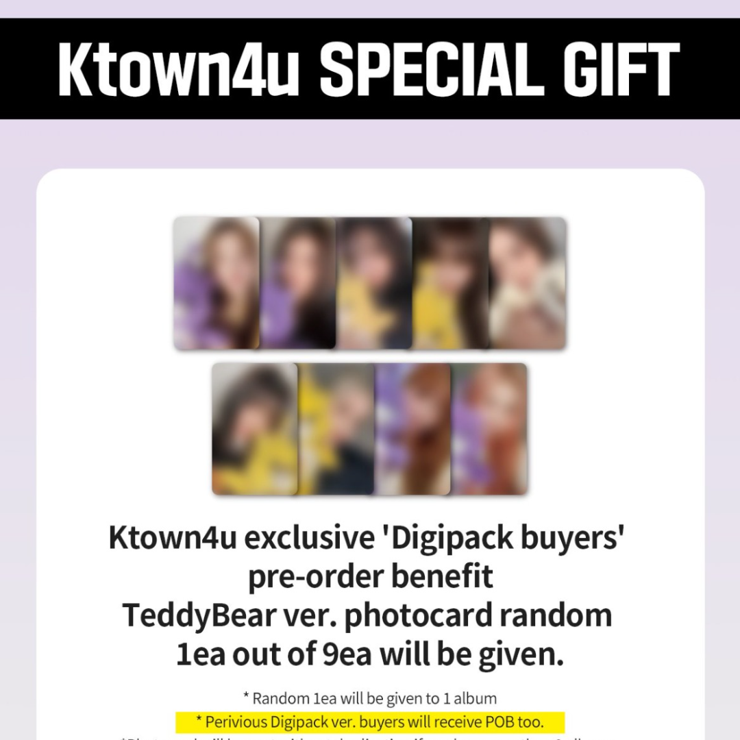 UK Free Tracked Shipping for Kep1er LOVESTRUCK! (DIGIPACK Ver.) 4th Mini Album with pre-order benefit POB photocard for sale. Buy from a huge collection of official merch at the best online kpop store marketplace in the UK. Buy BTS BT21 TWICE & TXT at our k-pop shop. Tomorrow X Together. Hanteo & Circle Korean charts.