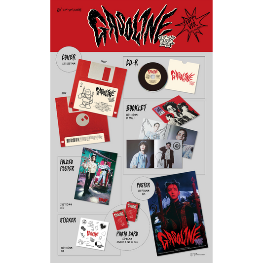 KEY Gasoline (Floppy Ver.) | UK Kpop Album Store | FREE SHIPPING