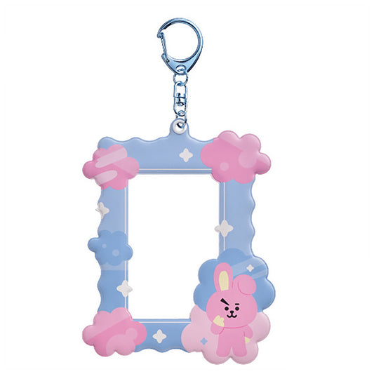 Official BT21 Cooky Cute Photocard Keychain Holder