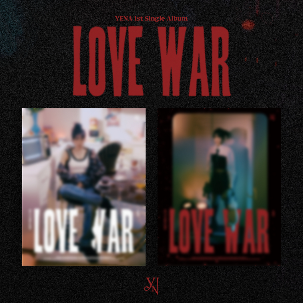 YENA Love War | UK Free Shipping | Kpop Album Shop