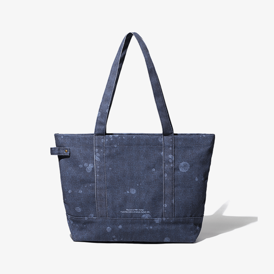 BTS RM INDIGO MD Denim Tote Bag | UK Kpop Shop