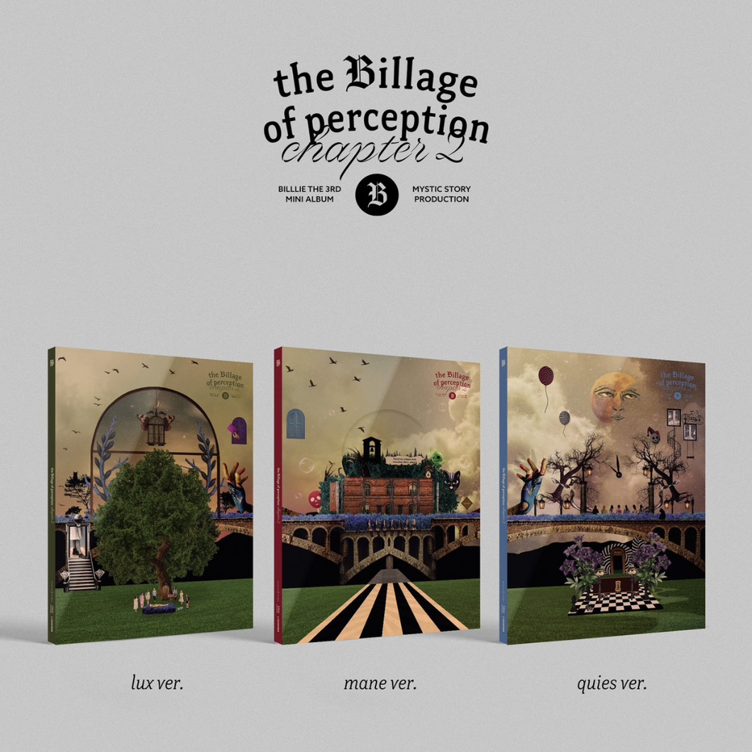 Free shipping for Billlie - the Billage of perception: chapter two with pre-order benefit poster available at our kpop shop. Buy from a huge collection of official merch at the best online k-pop store marketplace in Manchester UK Europe. We stock BTS TXT & Blackpink. GAON & Hanteo Korean charts. Tsuki is our bias!