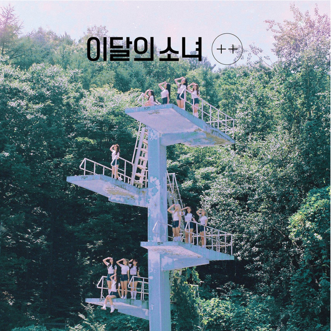 LOONA [+ +] Normal B ver. Reprint