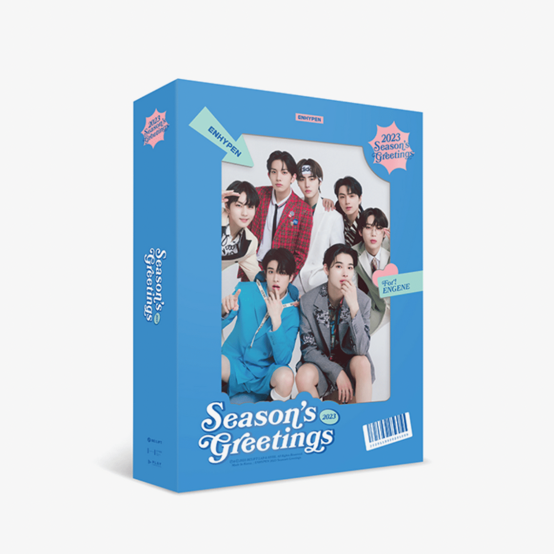 ENHYPEN 2023 Season's Greetings | FREE SHIPPING | Kpop Shop UK