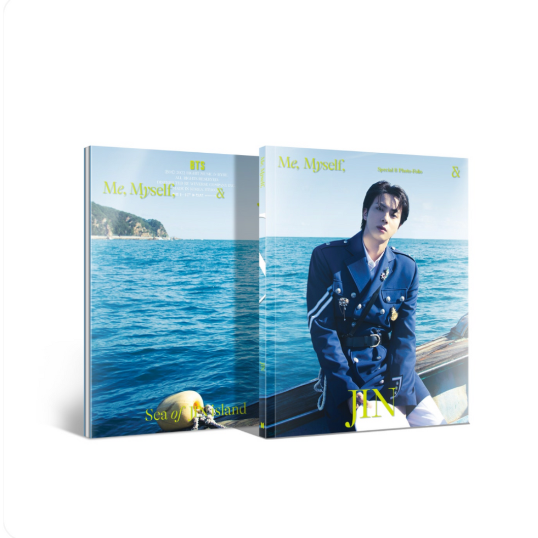 Me, Myself, & Jin Special 8 Photo-folio | UK FREE SHIPPING | Kpop Shop