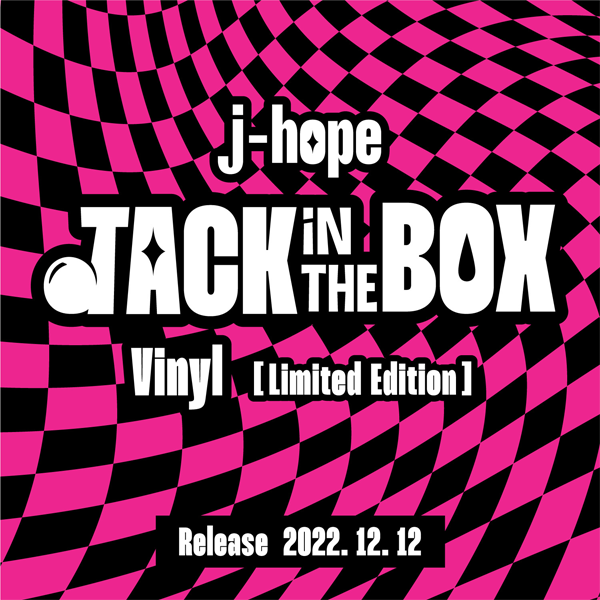 JHOPE Jack In The Box LP Vinyl | UK FREE SHIPPING