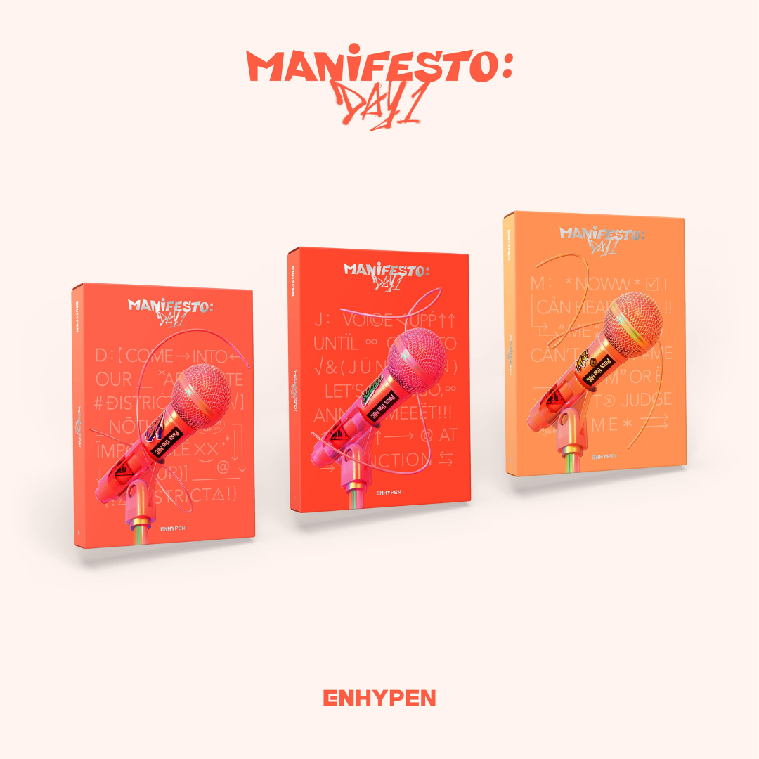 ENHYPEN Manifesto : Day 1 | UK FREE SHIPPING