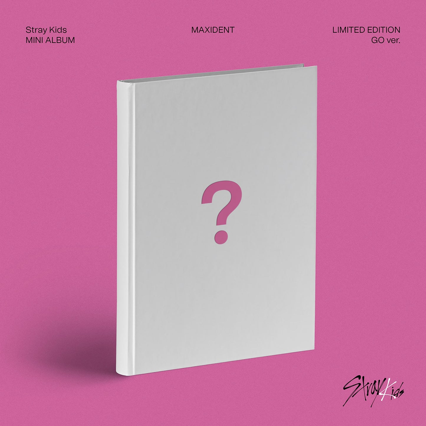 Stray Kids MAXIDENT | UK Kpop Album Store | FREE SHIPPING