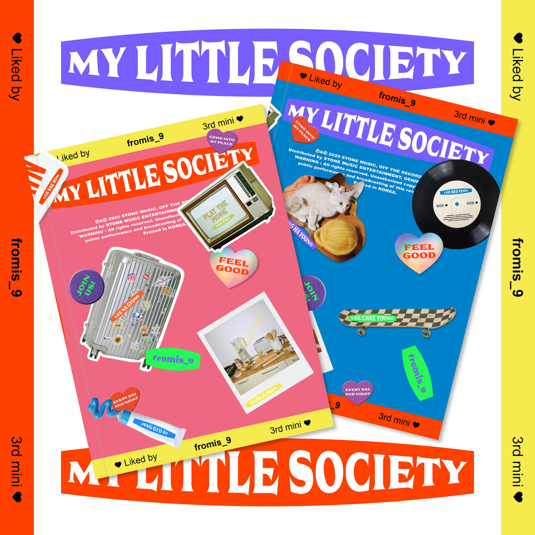 Fromis_9 My Little Society | UK Kpop Album Store | FREE SHIPPING