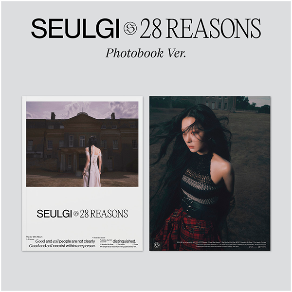 RED VELVET SEULGI 28 Reasons | UK Kpop Shop | FREE SHIPPING