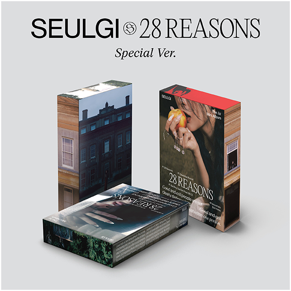 RED VELVET SEULGI 28 Reasons | UK Kpop Shop | FREE SHIPPING