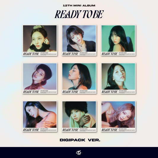 TWICE "READY TO BE" | UK FREE SHIPPING | Kpop Shop