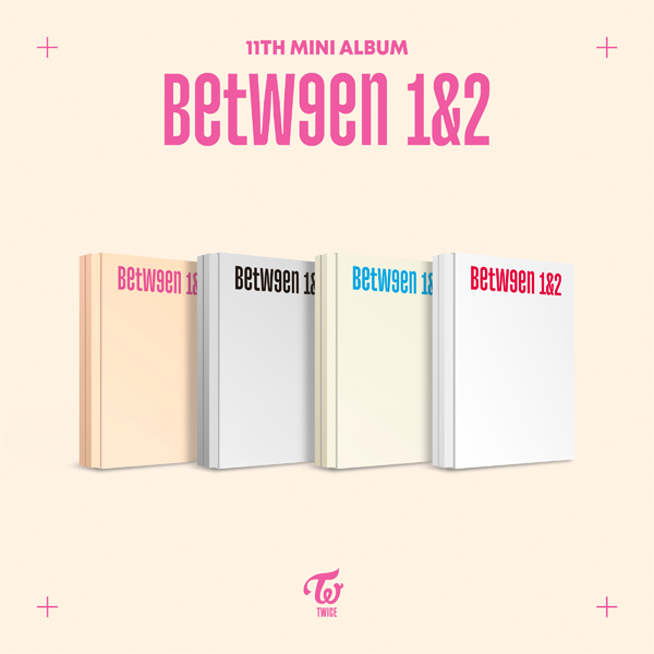 Free shipping for TWICE BETWEEN 1&2 Album with Soundwave pre-order benefit POB glitter photocards available.  Buy from a huge collection of official merch at the best online kpop store marketplace in Manchester UK Europe. Our shop stocks BTS BT21 Stray Kids TXT Blackpink. GAON & Hanteo Korean charts.